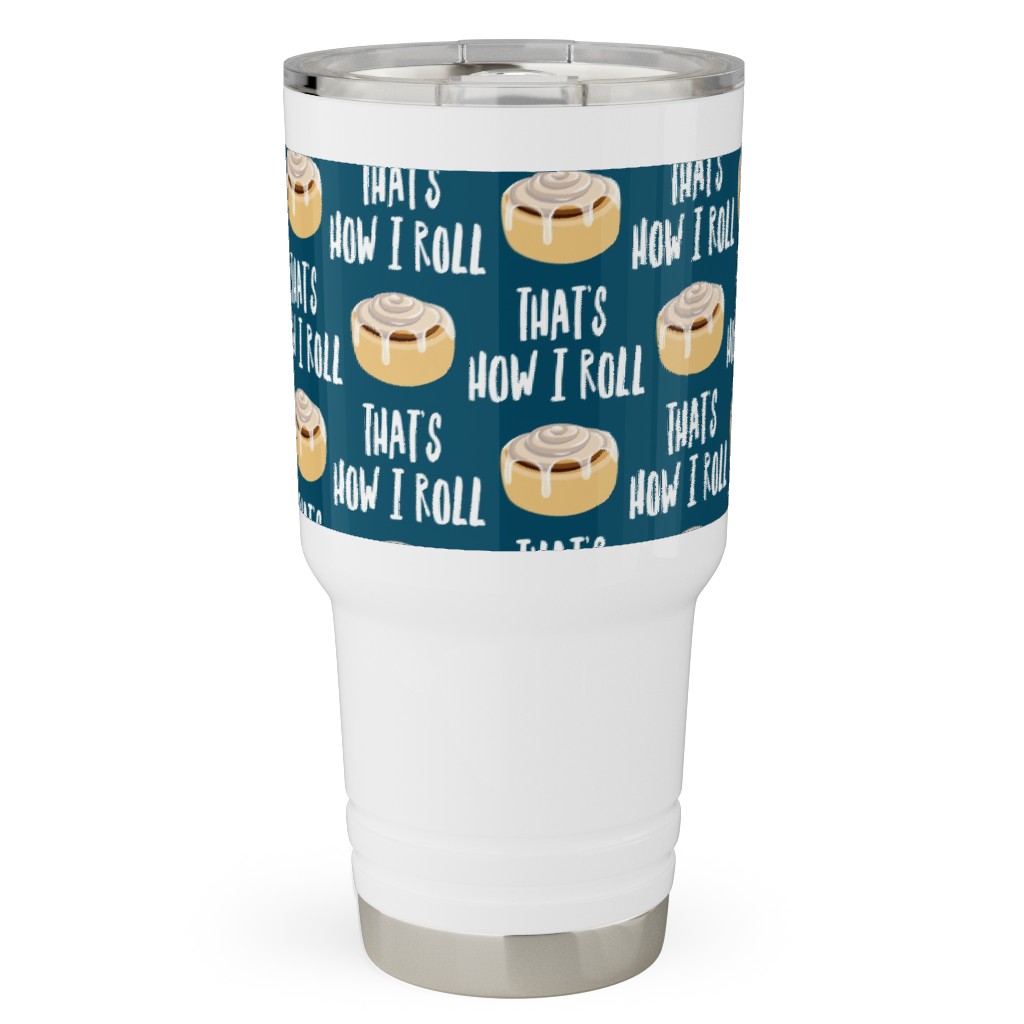 Blue Acrylic Tumblers