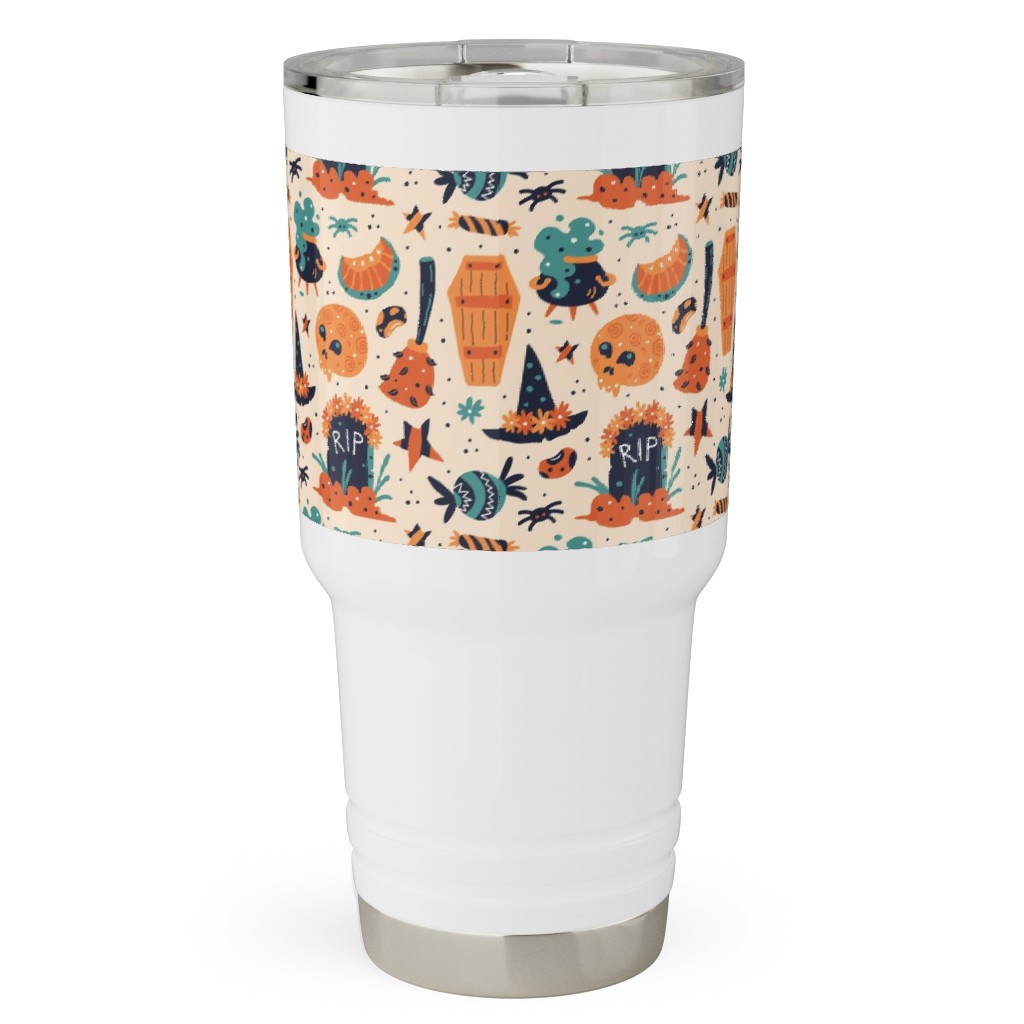 Halloween Rip - Multi Travel Tumbler, 30oz, Multicolor