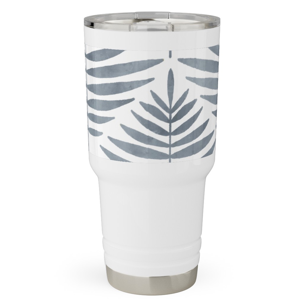 Largo - Gray Travel Tumbler, 30oz, Gray