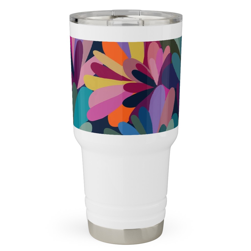 It's a Petal Celebration - Multi Travel Tumbler, 30oz, Multicolor