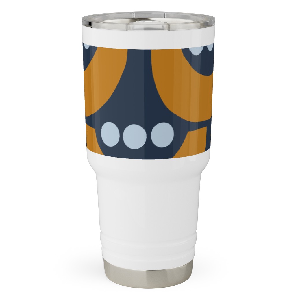Blue Acrylic Tumblers