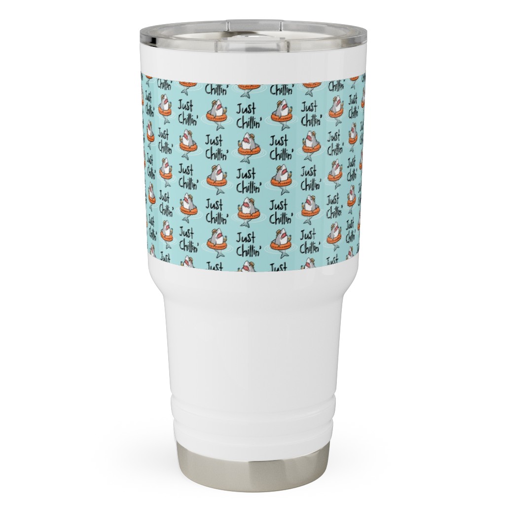 Blue Acrylic Tumblers