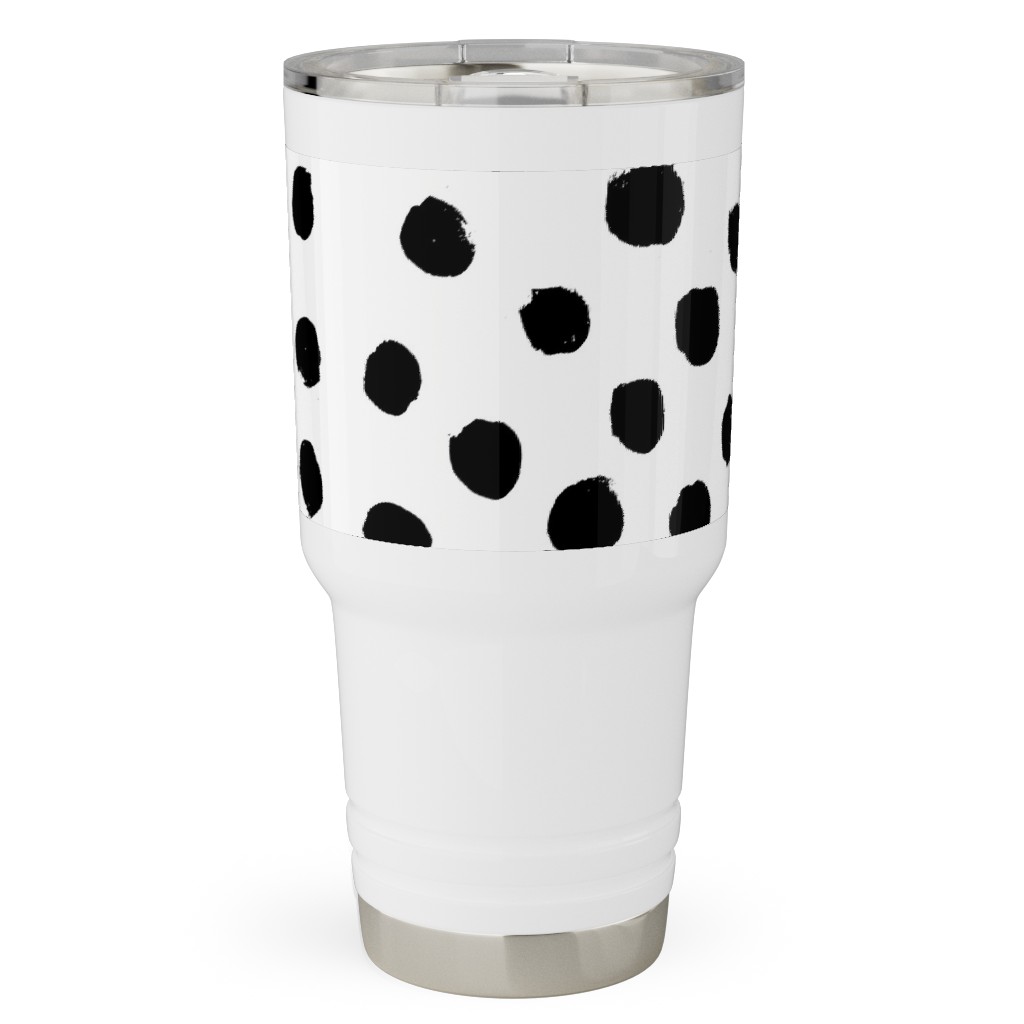 White Acrylic Tumblers