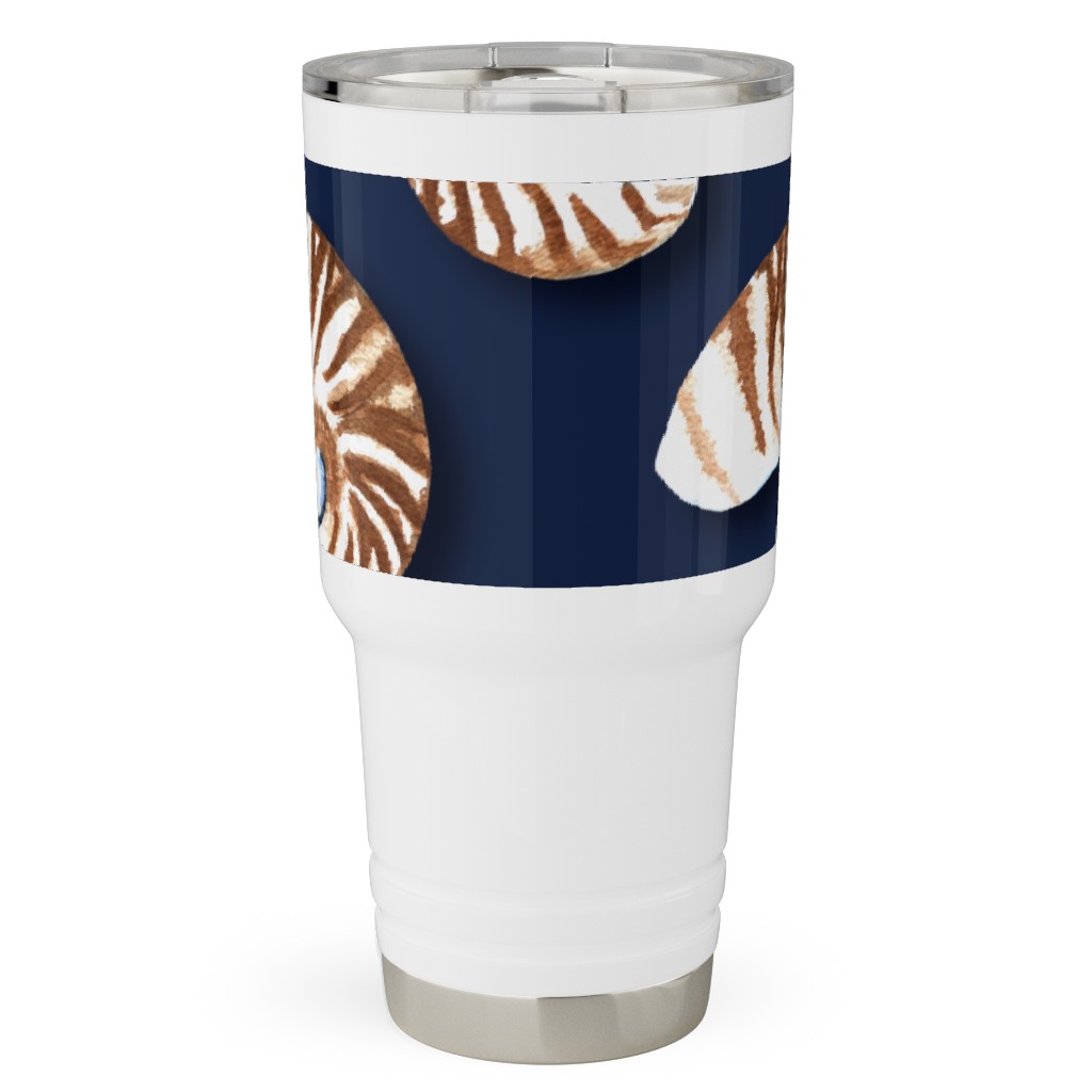 Nautilus Indigo Travel Tumbler Shutterfly