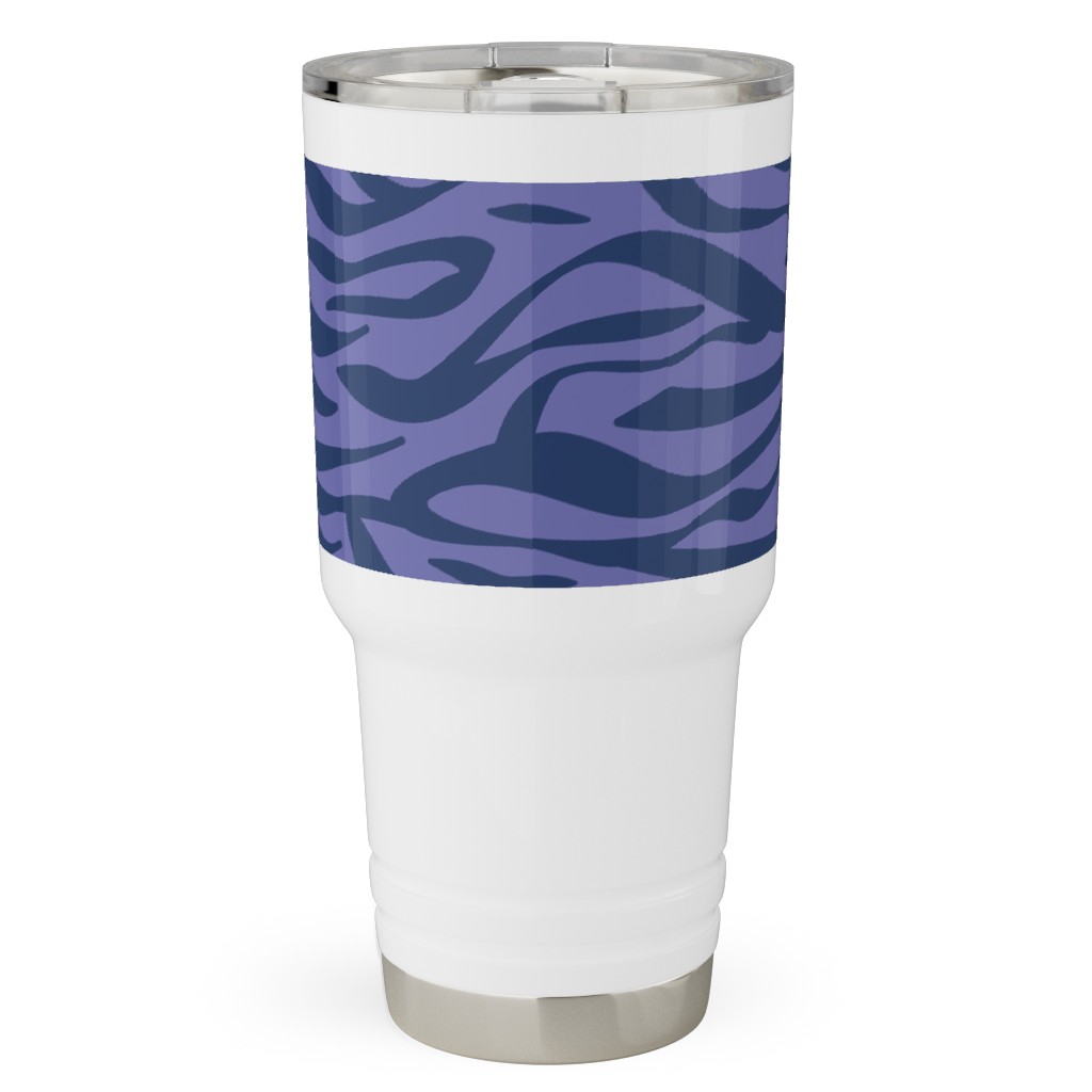 Zebra Printed Tumblers