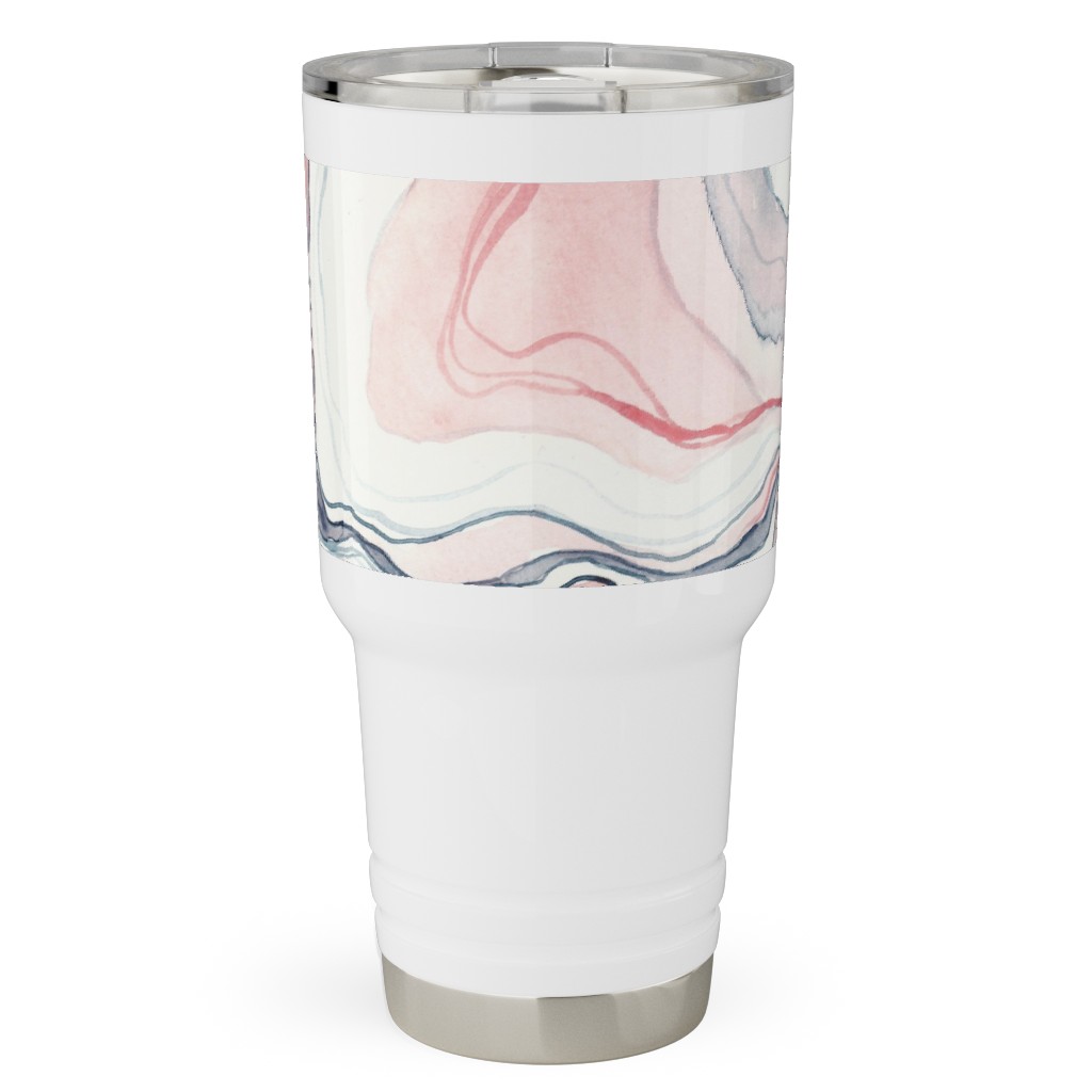 Watercolor-Designed Tumblers