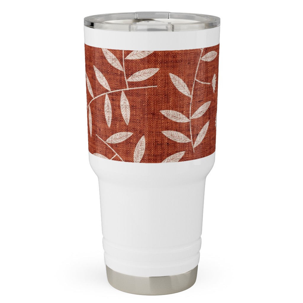 Darcy Travel Tumbler, 30oz, Red