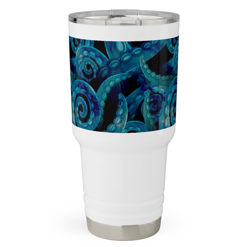 Blue Acrylic Tumblers