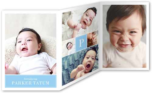 shutterfly twin birth announcements