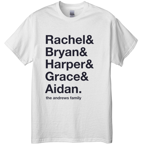 Matching Family Gifts