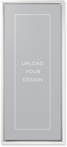 Upload Your Own Design Wall Art, White, Single piece, Mounted, 10x24, Multicolor, multi