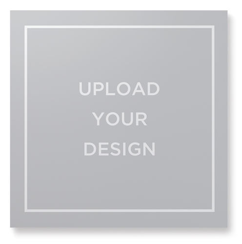 Upload Your Own Design Landscape Wall Art, No Frame, Single piece, Mounted, 16x16, Multicolor