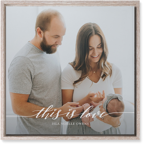 Cute Wall Art Vow Renewal Gift