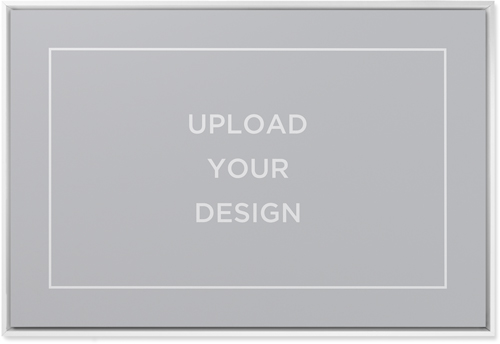 Upload Your Own Design Landscape Wall Art, White, Single piece, Mounted, 24x36, Multicolor