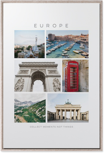 Best of Six Wall Art, Rustic, Single piece, Mounted, 24x36, Multicolor, multi