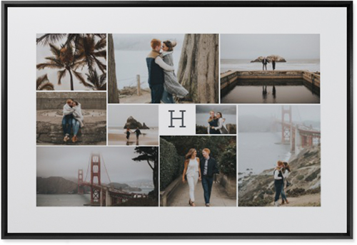 Black And Multicolor Wall Art