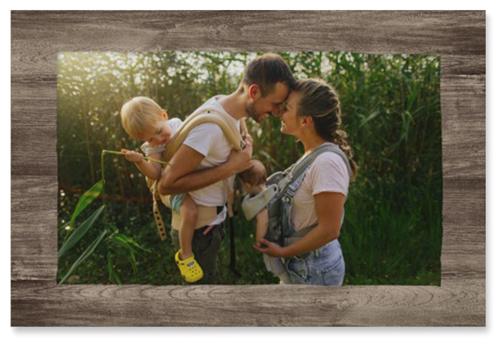 Countryside Wall Art, No Frame, Single piece, Mounted, 24x36, Brown