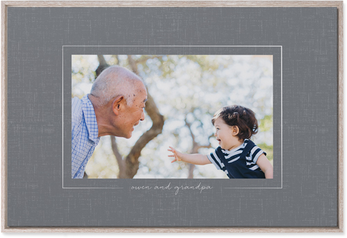 Take Shape Wall Art, Rustic, Single piece, Mounted, 24x36, Gray, slate