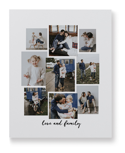 Cloud Nine Wall Art, No Frame, Single piece, Mounted, 8x10, Multicolor