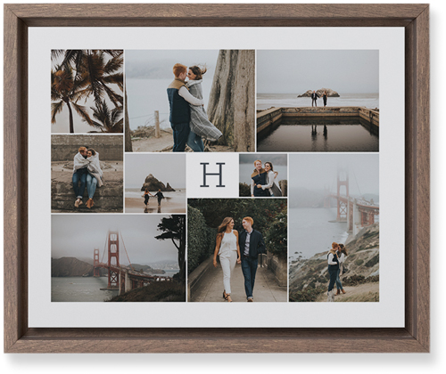 Unique Framed Photo Wall Art