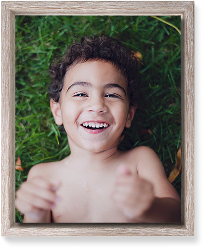 Photo Gallery Portrait Wall Art, Rustic, Single piece, Mounted, 8x10, Multicolor, multi