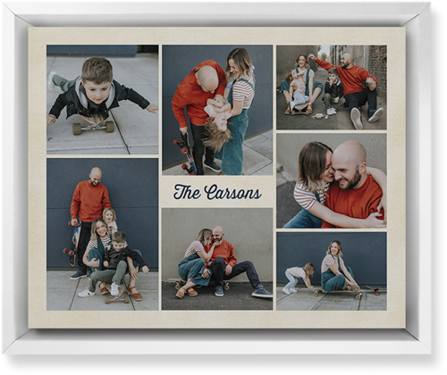 Seven Wonders Wall Art, White, Single piece, Mounted, 8x10, Multicolor, multi