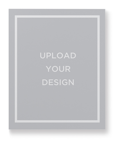 Upload Your Own Design Wall Art, No Frame, Single piece, Mounted, 8x10, Multicolor