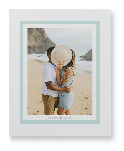 Freeze Frame Wall Art, No Frame, Single piece, Mounted, 8x10, Green, mint