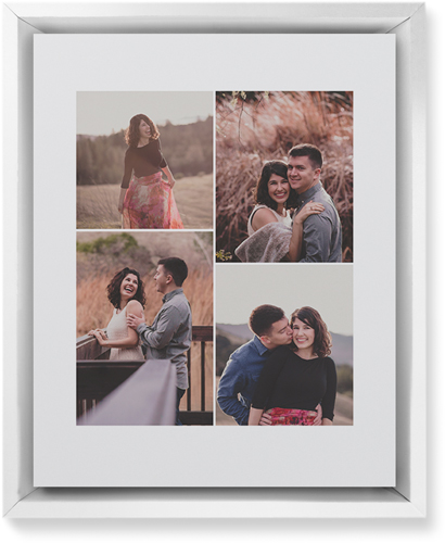 Four Winds Wall Art, White, Single piece, Mounted, 8x10, White