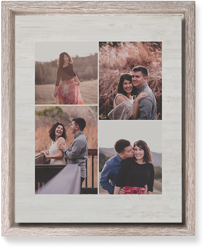 Four Winds Wall Art, Rustic, Single piece, Mounted, 8x10, Beige, wheat