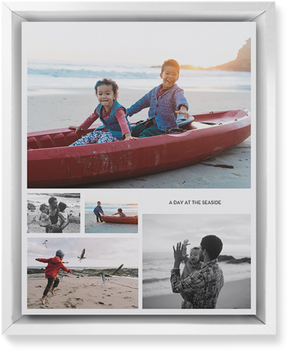 Hero Collage Portrait Wall Art, White, Single piece, Mounted, 8x10, Multicolor, multi