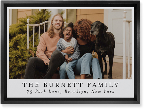 Gallery of One Landscape Wall Art, Black, Single piece, Mounted, 10x14, Multicolor, multi