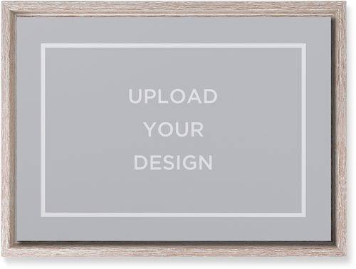 Upload Your Own Design Landscape Wall Art, Rustic, Single piece, Mounted, 10x14, Multicolor, multi