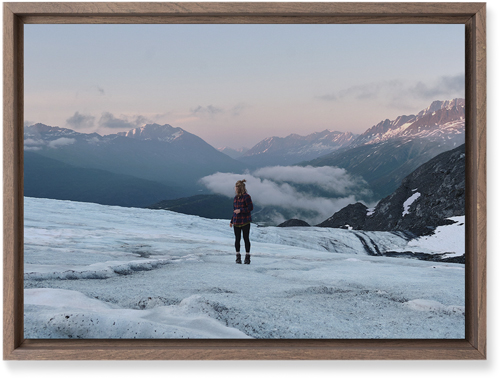 Photo Gallery Square Wall Art, Walnut, Single piece, Mounted, 10x14, Multicolor, multi