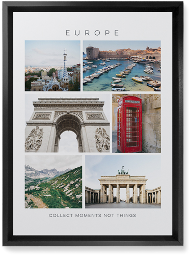 Best of Six Wall Art, Black, Single piece, Mounted, 10x14, Multicolor, multi