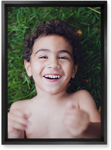 Photo Gallery Portrait Wall Art, Black, Single piece, Mounted, 10x14, Multicolor, multi