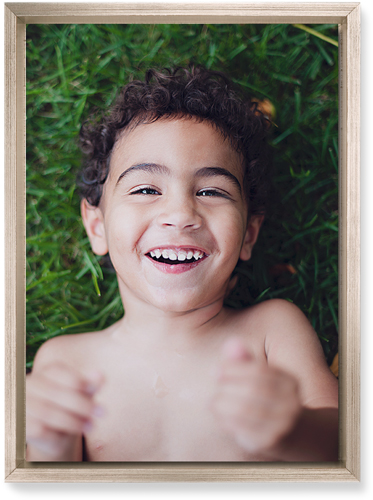 Photo Gallery Portrait Wall Art, Metallic, Single piece, Mounted, 10x14, Multicolor
