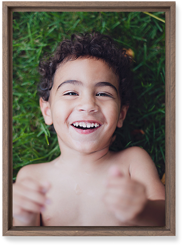 Photo Gallery Portrait Wall Art, Walnut, Single piece, Mounted, 10x14, Multicolor