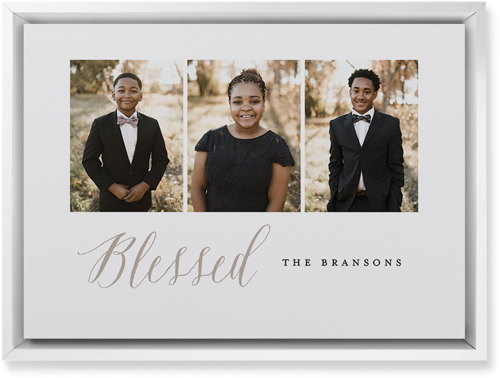 Rules of Three Wall Art, White, Single piece, Mounted, 10x14, Multicolor, multi