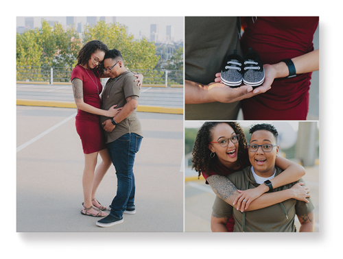 Three Piece Wall Art, No Frame, Single piece, Mounted, 10x14, Multicolor, multi