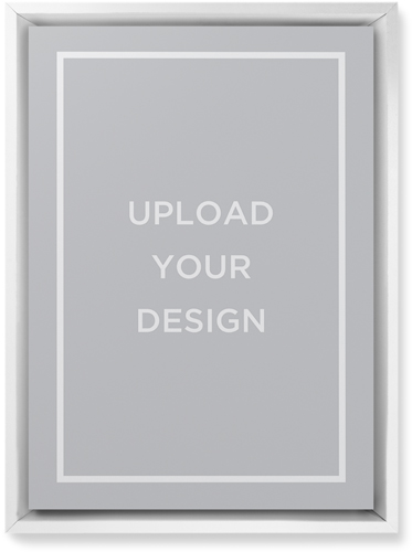 Upload Your Own Design Wall Art, White, Single piece, Mounted, 10x14, Multicolor