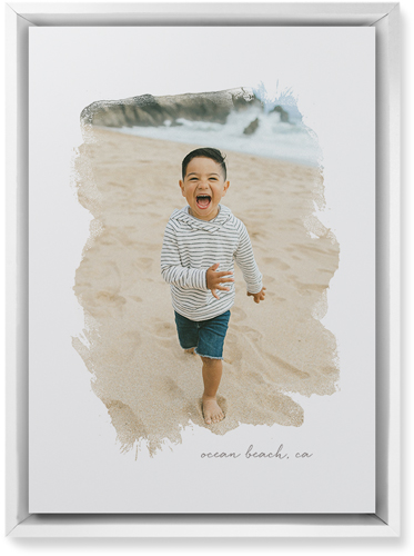 White Framed Wall Art