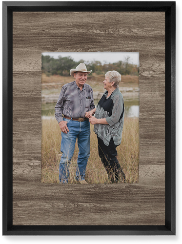 Countryside Portrait Wall Art, Black, Single piece, Mounted, 10x14, Brown