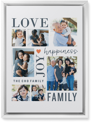 Happiness Is Wall Art, White, Single piece, Mounted, 10x14, White
