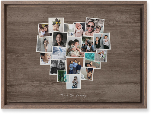 Brown Wall Art Gift For Family