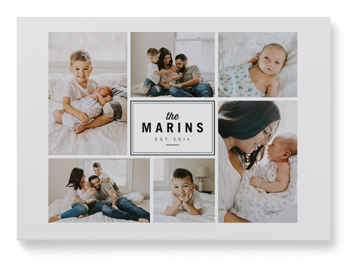 Round We Go Wall Art, No Frame, Single piece, Mounted, 10x14, White