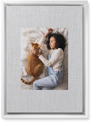 Full Frame One Wall Art, White, Single piece, Mounted, 10x14, White