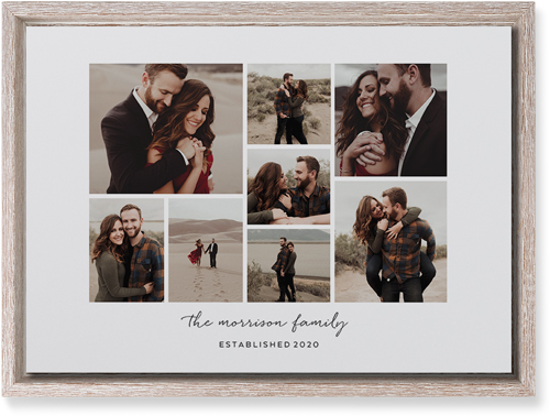 Pieces of Eight Wall Art, Rustic, Single piece, Mounted, 10x14, White, white