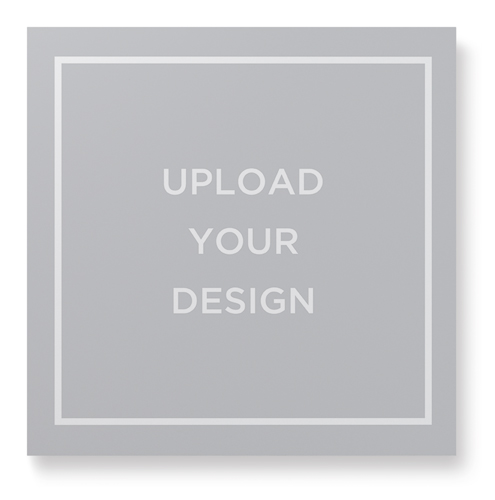 Upload Your Own Design Landscape Wall Art, No Frame, Single piece, Mounted, 12x12, Multicolor