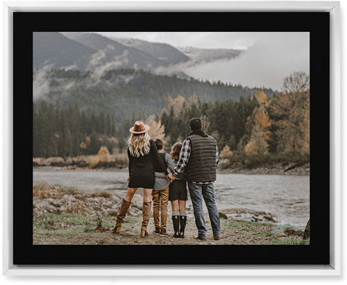 White Framed Wall Art